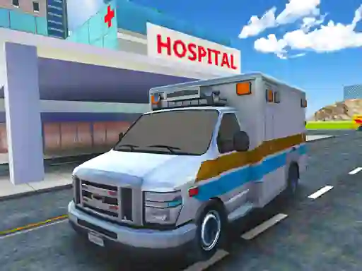Permainan Ambulance Simulators: Rescue Mission talian