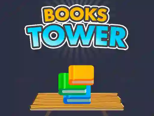 Permainan Tower of books talian