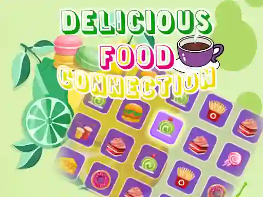 Permainan Delicious Food Connection talian