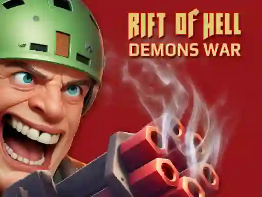 Permainan Rift of Hell Demons War talian