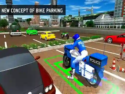 Permainan Bike Parking 3d Adventure 2020 talian