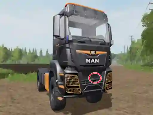 Permainan Man Trucks Differences talian