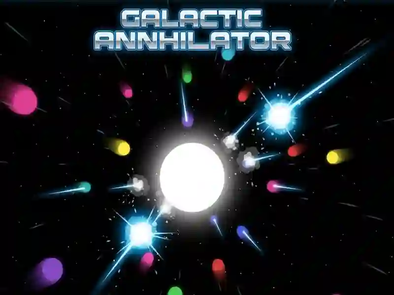 Permainan Galactic Annihilator talian