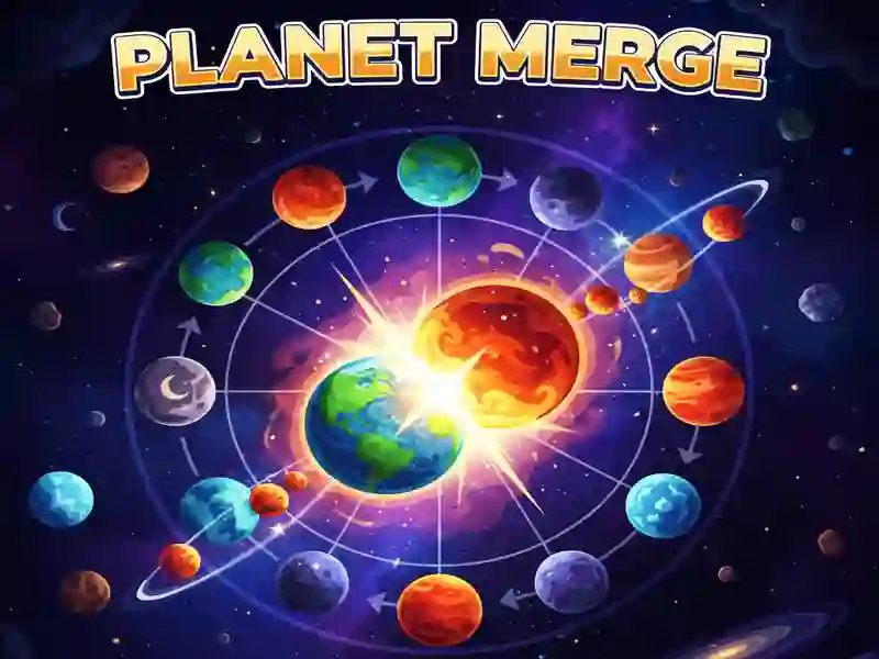 Permainan Planet Merge talian
