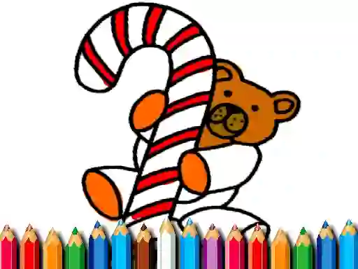 Permainan Back To School: Candy Coloring Book talian