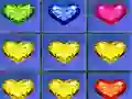 Permainan Heart Gems Connect talian