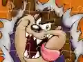 Permainan Toon Jigsaw Halloween talian