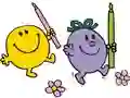 Permainan Mr.Men Colouring Book talian