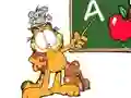 Permainan Garfield ABC's talian