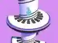 Permainan Piano Helix Jump talian