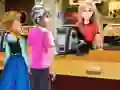 Permainan Barbie's Fast Food Restaurant talian