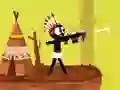 Permainan Stickman Destruction Warrior talian
