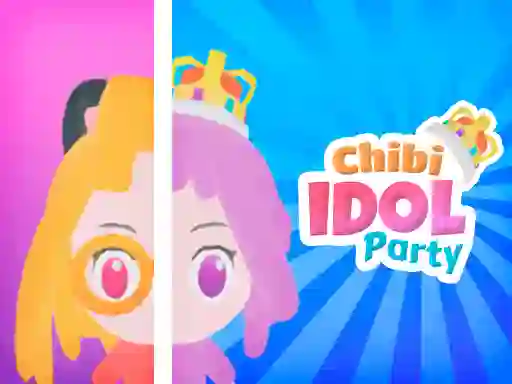 Permainan Chibi Idol Party talian