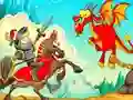 Permainan Knight And Dragons talian