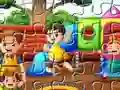 Permainan Playing Kids Jigsaw talian