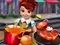 Permainan Cooking Fast: Burger & Hotdog talian