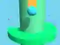 Permainan Helix Ball Bounce talian