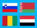 Permainan Geo Challenge Country Flag talian