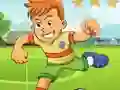 Permainan Soccer Star Jigsaw talian