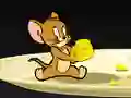 Permainan Tom and Jerry Findding the cheese talian