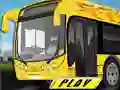 Permainan City Bus Drive talian