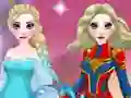 Permainan Princess Captain Avenger talian