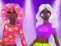 Permainan Princess Incredible Spring Neon Hairstyles talian