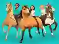 Permainan Spirit Wwild Und Frei: Musik Galopp talian