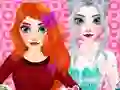 Permainan Puzzles So Different Princess talian