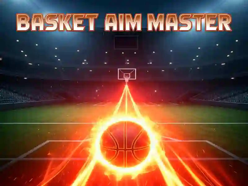 Permainan Basket Aim Master talian