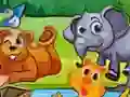 Permainan Animal Puzzle Kids Games talian