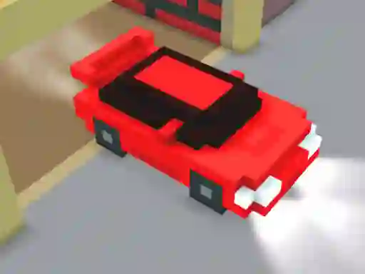 Permainan Cube City Racing talian