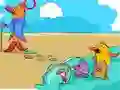 Permainan Cartoon Birds Differences talian