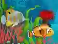 Permainan Fish Match 3 talian