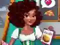 Permainan Noelle's Food Flurry talian
