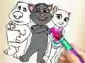 Permainan Kitty Coloring Book talian