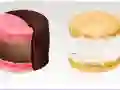 Permainan Cooking Macaron Ice Cream Sandwiches talian