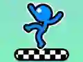 Permainan Stickman Swing talian