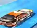 Permainan Water Slide Car Race talian