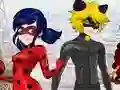 Permainan Ladybug & Cat Noir Maker talian
