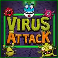 Permainan Virus Attack talian