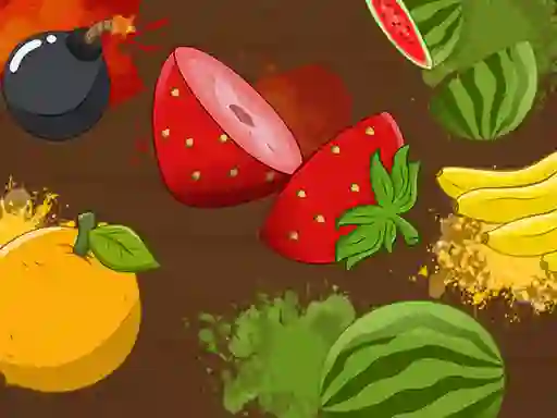Permainan Cut Fruit talian