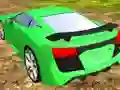 Permainan Off Track Jungle Car Race talian