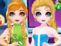Permainan Princesses Trendy Social Networks talian