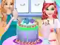 Permainan Ariel's Cake Shop talian