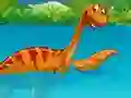 Permainan Dinosaurs Jigsaw Deluxe talian