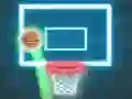Permainan Swipe Basketball Neon talian