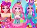 Permainan Princess Sweet Candy Cosplay talian