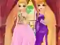 Permainan Puzzles Princesses and Angels New Look talian