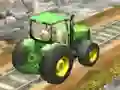 Permainan Chained Tractor Towing Train Simulator talian